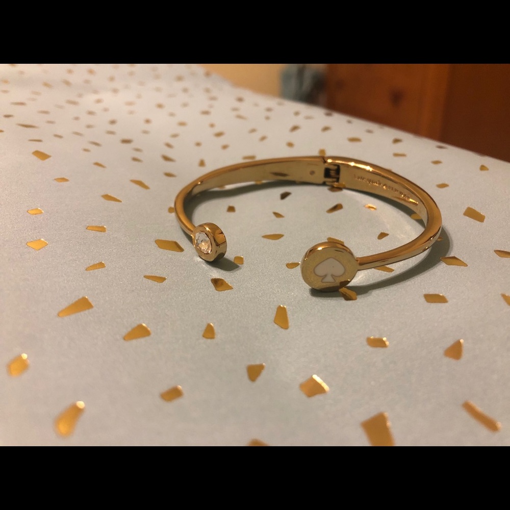 Kate Spade gold bracelet - Picture 1 of 2